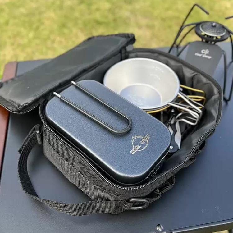 COOL CAMP CF-3303 Car Tissue Hanging Bag Outdoor Camping Tool Tableware Storage Bag(Black) - Stowing Tidying by COOL CAMP | Online Shopping UK | buy2fix