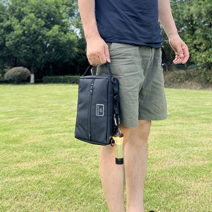 COOL CAMP CF-3303 Car Tissue Hanging Bag Outdoor Camping Tool Tableware Storage Bag(Black) - Stowing Tidying by COOL CAMP | Online Shopping UK | buy2fix