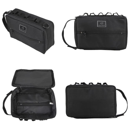 COOL CAMP CF-3303 Car Tissue Hanging Bag Outdoor Camping Tool Tableware Storage Bag(Black) - Stowing Tidying by COOL CAMP | Online Shopping UK | buy2fix