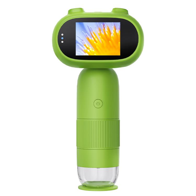 CM4 Cartoon HD Children Digital Electronic Microscope With Screen Handheld Portable Magnifier - Digital Microscope by buy2fix | Online Shopping UK | buy2fix