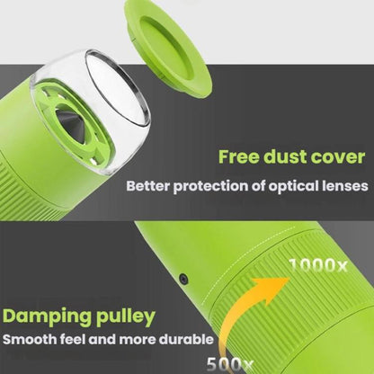 CM4 Cartoon HD Children Digital Electronic Microscope With Screen Handheld Portable Magnifier - Digital Microscope by buy2fix | Online Shopping UK | buy2fix