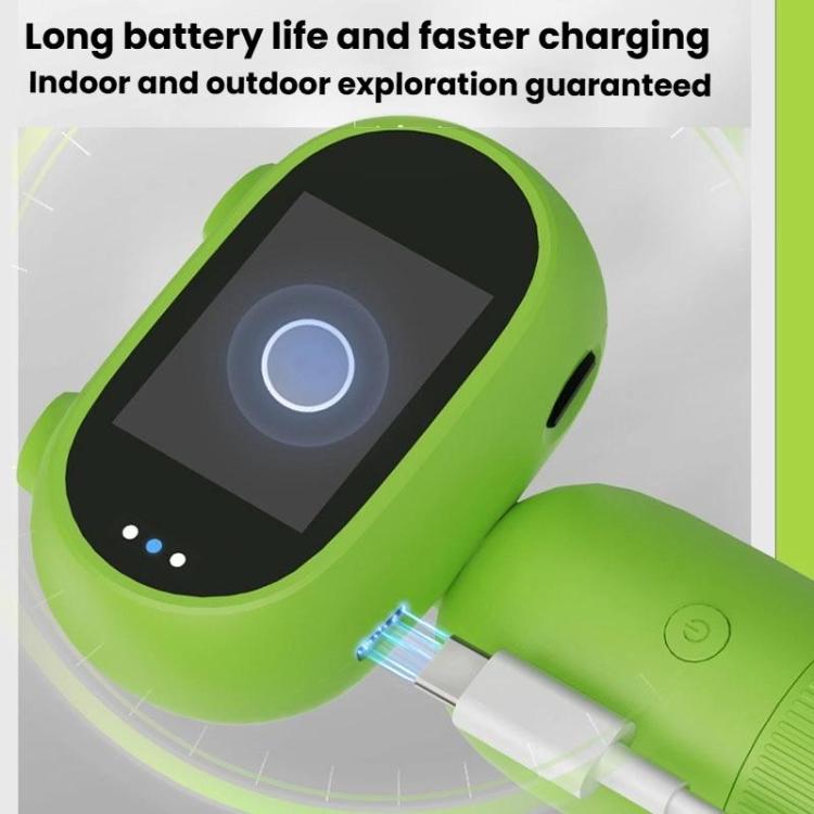 CM4 Cartoon HD Children Digital Electronic Microscope With Screen Handheld Portable Magnifier - Digital Microscope by buy2fix | Online Shopping UK | buy2fix