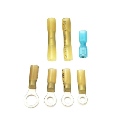 40A Thermostat Dual Electric Cooling Fan Wiring Harness Kit(12V) - Automobiles Sensors by buy2fix | Online Shopping UK | buy2fix