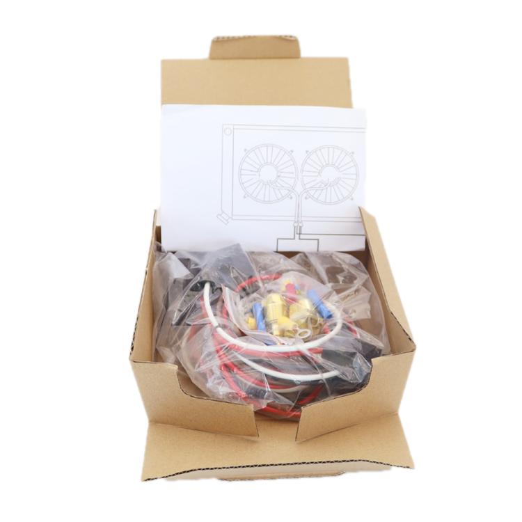 40A Thermostat Dual Electric Cooling Fan Wiring Harness Kit(12V) - Automobiles Sensors by buy2fix | Online Shopping UK | buy2fix