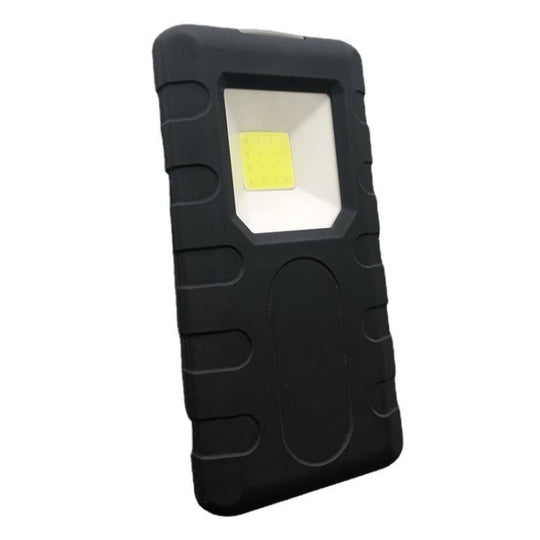 Multifunctional LED Flashlight High-Intensity Magnetic Repair Light(Black)