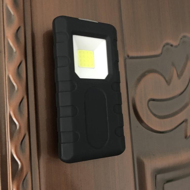 Multifunctional LED Flashlight High-Intensity Magnetic Repair Light(Black) - Others by buy2fix | Online Shopping UK | buy2fix