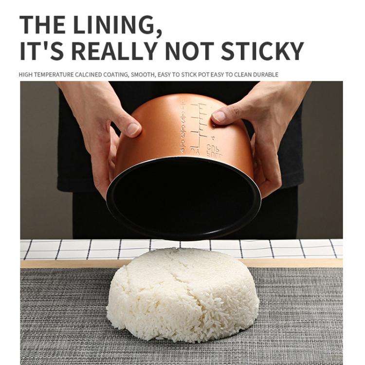 12V-24V 2L Car-Mounted Push-Button Rice Cooker, Specification: Russian - Rice Cookers by buy2fix | Online Shopping UK | buy2fix