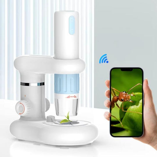 CM2-Z13 50-1000X Portable WiFi Digital Microscope Wireless HD Magnifier For Kids