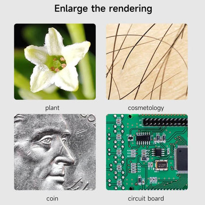 CM2-Z13 50-1000X Portable WiFi Digital Microscope Wireless HD Magnifier For Kids - Digital Microscope by buy2fix | Online Shopping UK | buy2fix