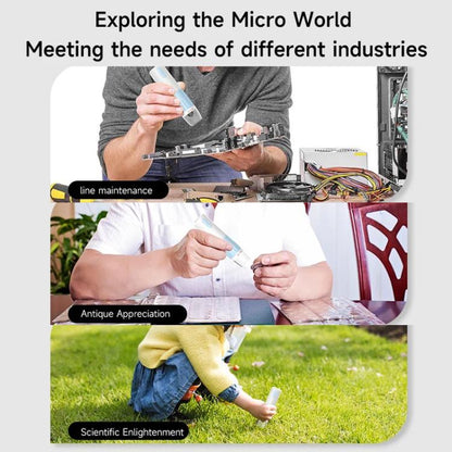 CM2-Z13 50-1000X Portable WiFi Digital Microscope Wireless HD Magnifier For Kids - Digital Microscope by buy2fix | Online Shopping UK | buy2fix