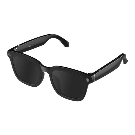 V03-T5 Smart Glasses with 8MP Camera & AI Live Translation 1080P Video Recording(Black)