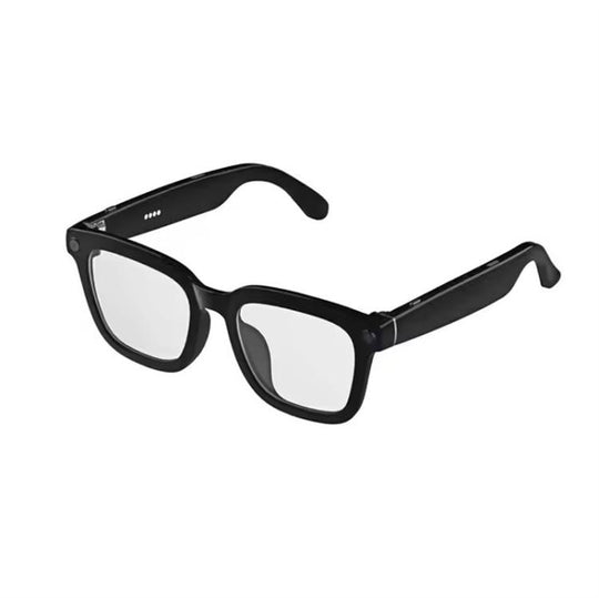 V03-T5 Smart Glasses with 8MP Camera & AI Live Translation 1080P Video Recording(Transparent)