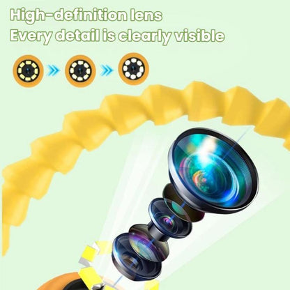 ES08 2.8 inch HD Screen Handheld Children Endoscope Outdoor Exploration Camera - Digital Microscope by buy2fix | Online Shopping UK | buy2fix