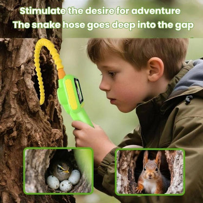 ES08 2.8 inch HD Screen Handheld Children Endoscope Outdoor Exploration Camera - Digital Microscope by buy2fix | Online Shopping UK | buy2fix