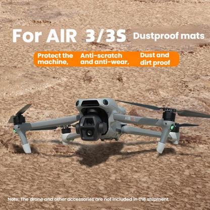 For DJI Mavic Air 3 / 3S BRDRC Dust-Proof Tripod Pad(Gray) - Holder Series by BRDRC | Online Shopping UK | buy2fix