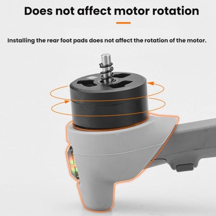 For DJI Mavic Air 3 / 3S BRDRC Dust-Proof Tripod Pad(Gray) - Holder Series by BRDRC | Online Shopping UK | buy2fix