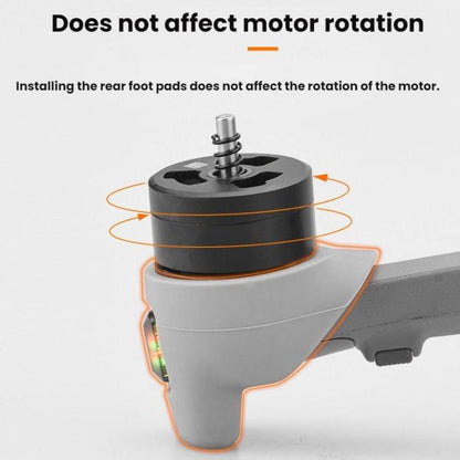 For DJI Mavic Air 3 / 3S BRDRC Dust-Proof Tripod Pad(Gray) - Holder Series by BRDRC | Online Shopping UK | buy2fix