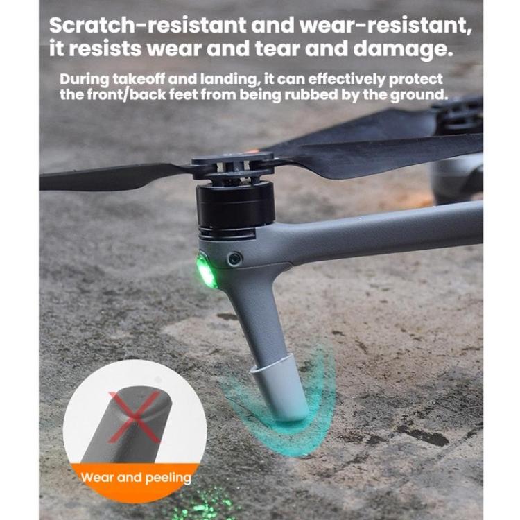 For DJI Mavic Air 3 / 3S BRDRC Dust-Proof Tripod Pad(Gray) - Holder Series by BRDRC | Online Shopping UK | buy2fix