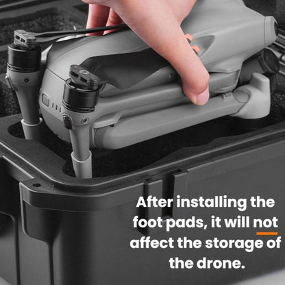 For DJI Mavic Air 3 / 3S BRDRC Dust-Proof Tripod Pad(Gray) - Holder Series by BRDRC | Online Shopping UK | buy2fix