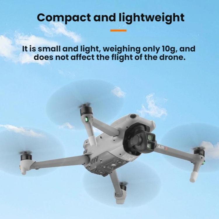 For DJI Mavic Air 3 / 3S BRDRC Dust-Proof Tripod Pad(Gray) - Holder Series by BRDRC | Online Shopping UK | buy2fix