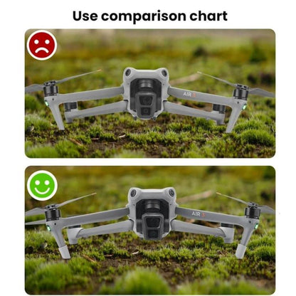 For DJI Mavic Air 3 / 3S BRDRC Dust-Proof Tripod Pad(Gray) - Holder Series by BRDRC | Online Shopping UK | buy2fix