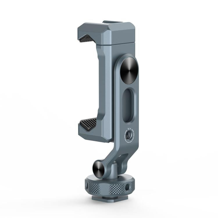 VRIG PH-18 Aluminum Alloy Dual-Head Cold Shoe Phone Mount With Dual 1/4 inch Screw Holes For Horizontal/Vertical Tilting Shooting - Stand by VRIG | Online Shopping UK | buy2fix