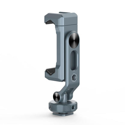 VRIG PH-18 Aluminum Alloy Dual-Head Cold Shoe Phone Mount With Dual 1/4 inch Screw Holes For Horizontal/Vertical Tilting Shooting - Stand by VRIG | Online Shopping UK | buy2fix