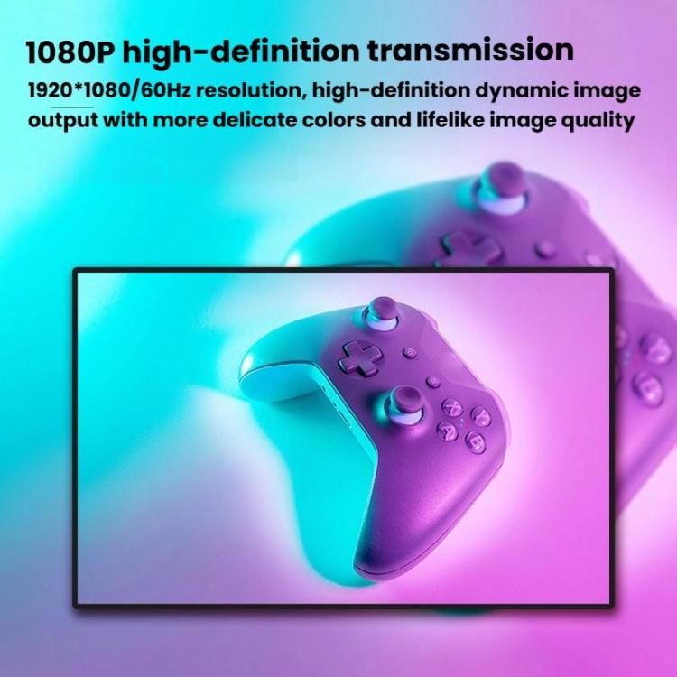 1080P 60Hz 4-Way HDMI Guide Switchboard Built-In 5 Inch Monitor Screen HD Video Live Capture Recording EU Plug - Live Sound Effects Processors by buy2fix | Online Shopping UK | buy2fix