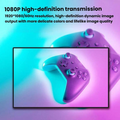 1080P 60Hz 4-Way HDMI Guide Switchboard Built-In 5 Inch Monitor Screen HD Video Live Capture Recording EU Plug - Live Sound Effects Processors by buy2fix | Online Shopping UK | buy2fix