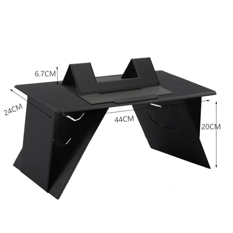 Standard Edition With Desk Height Extension Car Folding Table Portable Small Table For Dining Working - Stowing Tidying by buy2fix | Online Shopping UK | buy2fix