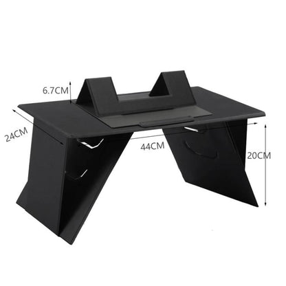 Standard Edition With Desk Height Extension Car Folding Table Portable Small Table For Dining Working - Stowing Tidying by buy2fix | Online Shopping UK | buy2fix