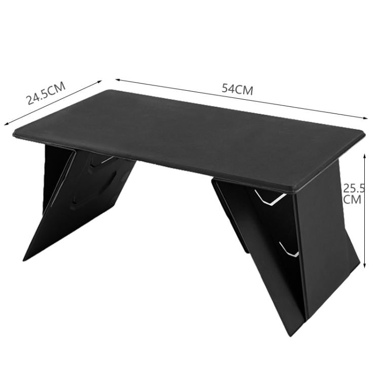 Large Size Car Folding Table Portable Small Table For Dining Working - Stowing Tidying by buy2fix | Online Shopping UK | buy2fix