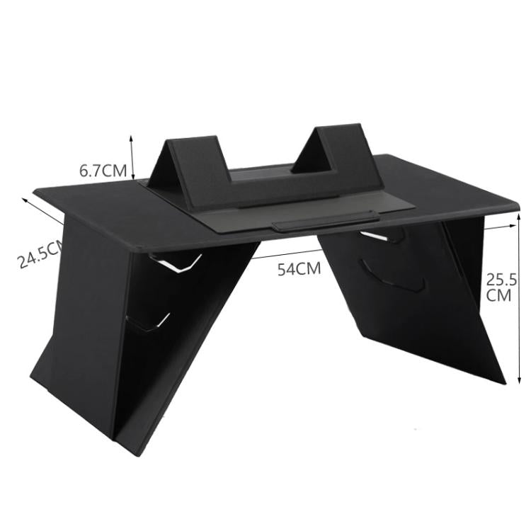 Large Size With Desk Height Extension Car Folding Table Portable Small Table For Dining Working - Stowing Tidying by buy2fix | Online Shopping UK | buy2fix