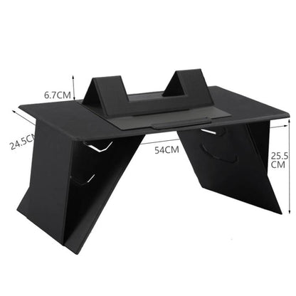 Large Size With Desk Height Extension Car Folding Table Portable Small Table For Dining Working - Stowing Tidying by buy2fix | Online Shopping UK | buy2fix