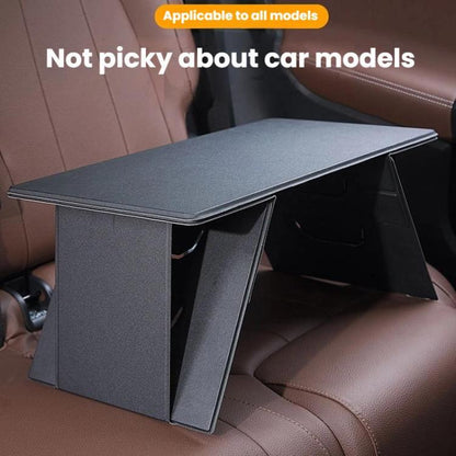 Large Size Car Folding Table Portable Small Table For Dining Working - Stowing Tidying by buy2fix | Online Shopping UK | buy2fix