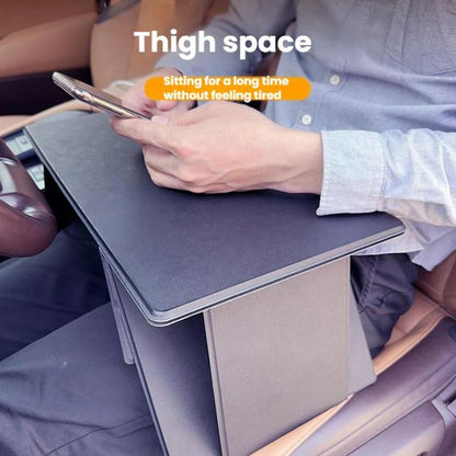 Large Size Car Folding Table Portable Small Table For Dining Working - Stowing Tidying by buy2fix | Online Shopping UK | buy2fix