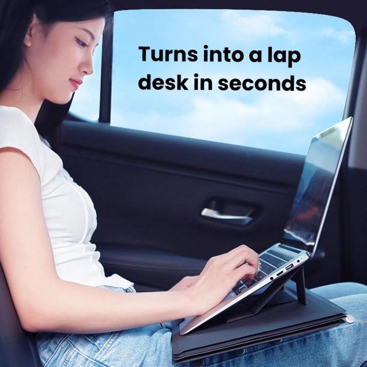 Standard Edition With Desk Height Extension Car Folding Table Portable Small Table For Dining Working - Stowing Tidying by buy2fix | Online Shopping UK | buy2fix