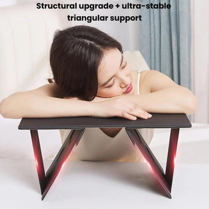 Large Size With Desk Height Extension Car Folding Table Portable Small Table For Dining Working - Stowing Tidying by buy2fix | Online Shopping UK | buy2fix