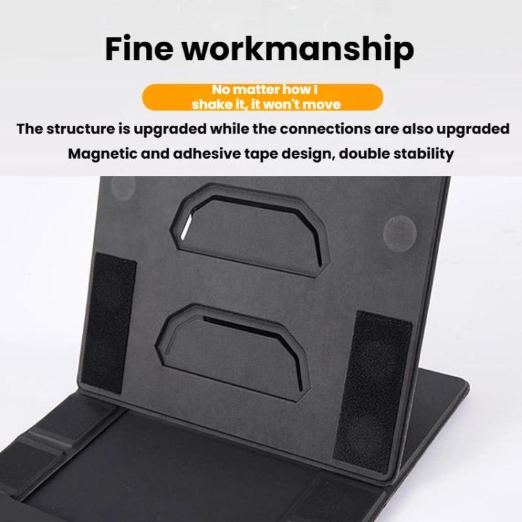 Large Size With Desk Height Extension Car Folding Table Portable Small Table For Dining Working - Stowing Tidying by buy2fix | Online Shopping UK | buy2fix