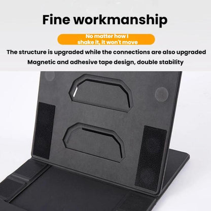 Large Size With Desk Height Extension Car Folding Table Portable Small Table For Dining Working - Stowing Tidying by buy2fix | Online Shopping UK | buy2fix