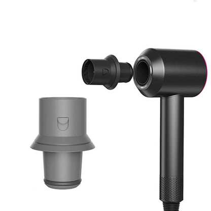 For Dyson HD01-HD16 Hair Dryer Upgrade Locking Airwrap Barrel Adapter Converter Curling Attachment Gray - For Dyson Accessories by buy2fix | Online Shopping UK | buy2fix
