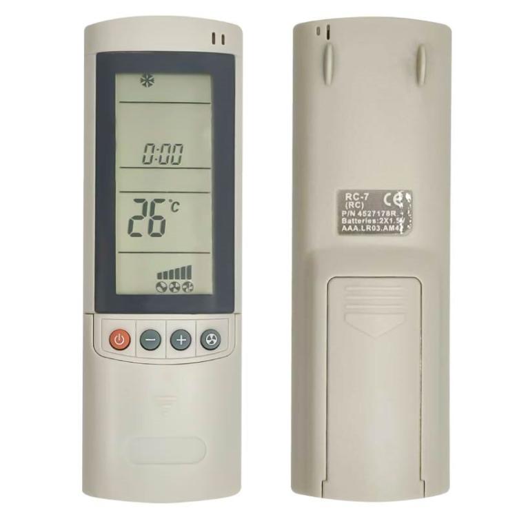 For AirweII RC-7 Air Conditioner Remote Control - Air-Conditioner by buy2fix | Online Shopping UK | buy2fix