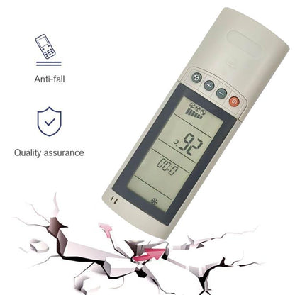 For AirweII RC-7 Air Conditioner Remote Control - Air-Conditioner by buy2fix | Online Shopping UK | buy2fix