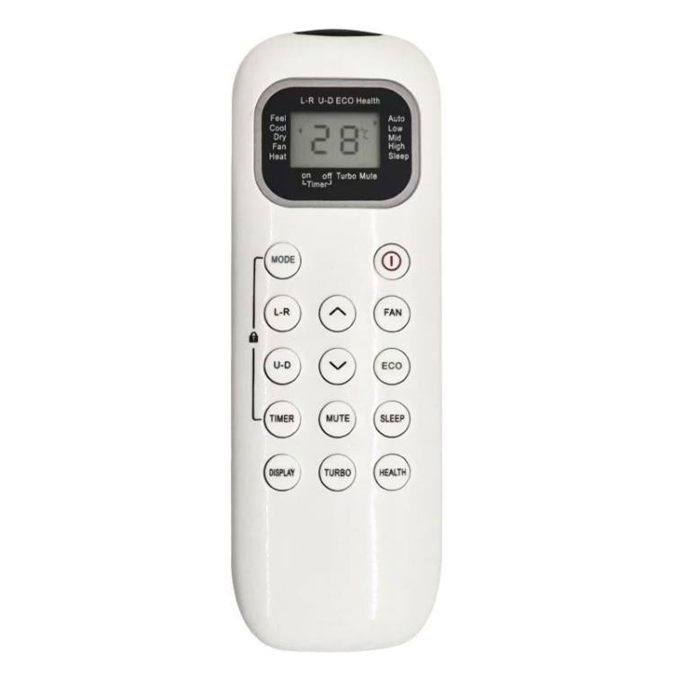 For ComfortStar 22013000136 Air Conditioner Remote Control - Air-Conditioner by buy2fix | Online Shopping UK | buy2fix