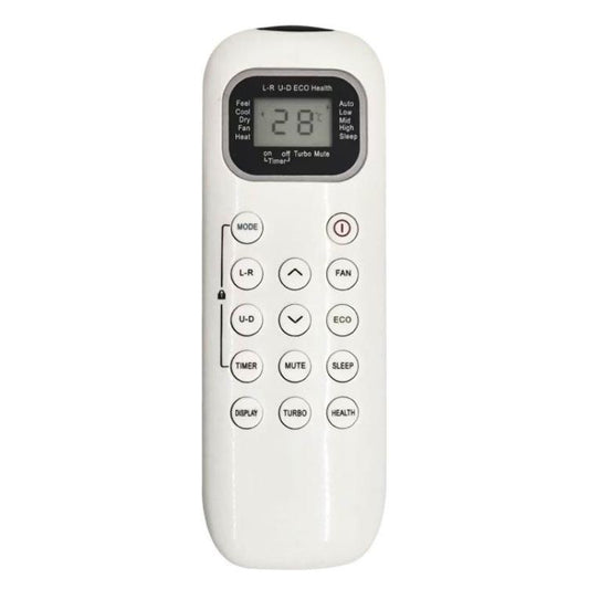 For ComfortStar 22013000136 Air Conditioner Remote Control - Air-Conditioner by buy2fix | Online Shopping UK | buy2fix
