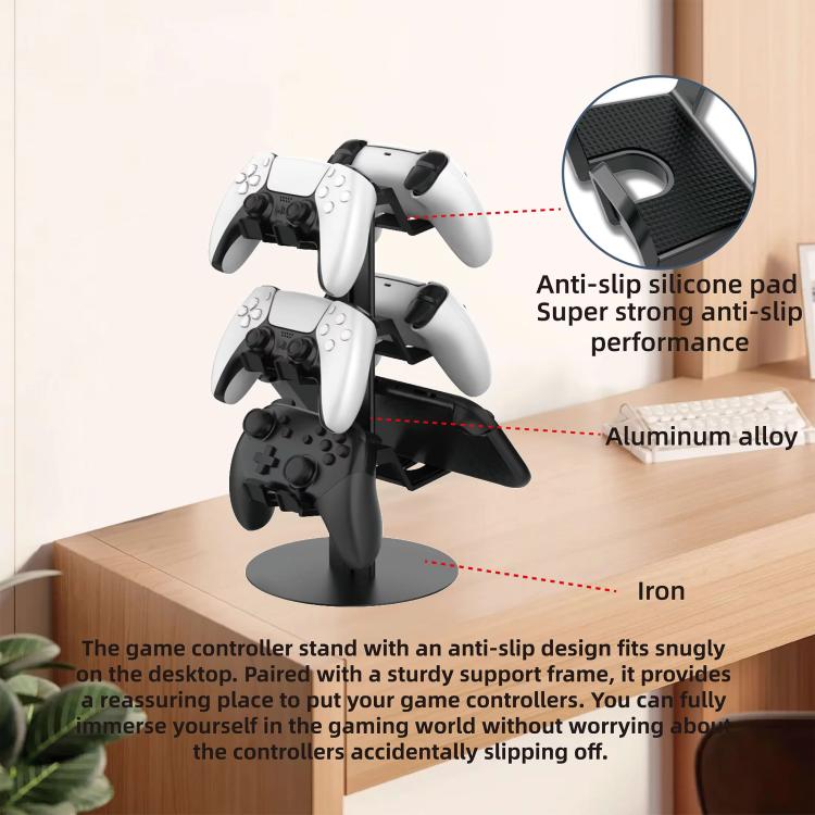 3T Gamepad Headset Storage Hanger - Headset Stand by buy2fix | Online Shopping UK | buy2fix