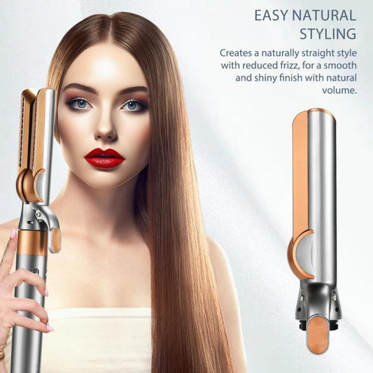 For Dyson Airwrap HS01/HS05/HS08 Air Straightener Attachment Straightening Nozzle(Gold) - For Dyson Accessories by buy2fix | Online Shopping UK | buy2fix