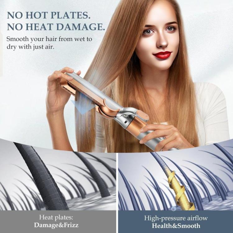 For Dyson Airwrap HS01/HS05/HS08 Air Straightener Attachment Straightening Nozzle(Gold) - For Dyson Accessories by buy2fix | Online Shopping UK | buy2fix