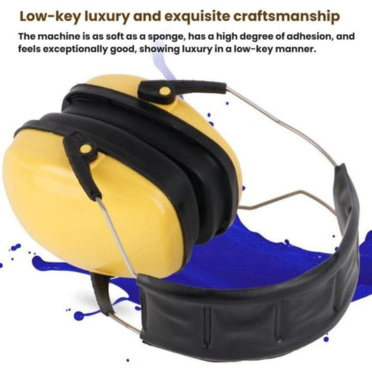 Children Students Soundproof Earmuffs Protective Noise Reduction Sleeping Learning Earmuffs(Blue) - Earmuff & Pad by buy2fix | Online Shopping UK | buy2fix