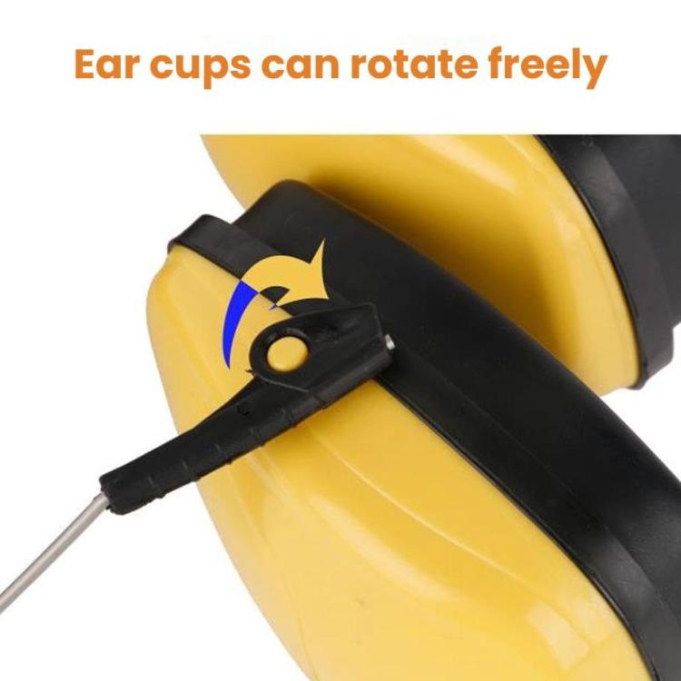 Children Students Soundproof Earmuffs Protective Noise Reduction Sleeping Learning Earmuffs(Black) - Earmuff & Pad by buy2fix | Online Shopping UK | buy2fix